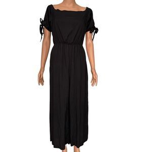 Doe & Rae Flowy black Jumpsuit size L